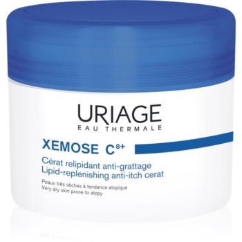 Uriage Xemose C8+ Lipid-Replenishing Anti-Itch Cerat lipidfeltöltő nyugtató kenőcs nagyon száraz, érzékeny és atópiás bőrre 200 ml kép