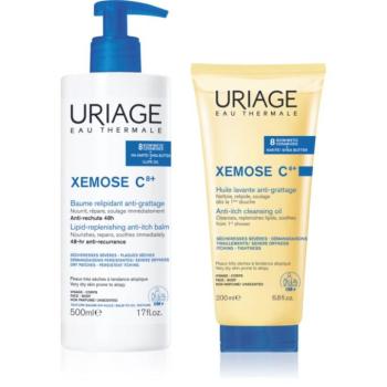 Uriage Xemose C8+ Set szett a száraz és ekcémás bőrt kép