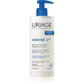 Uriage Xemose C8+ Syndet Gentle Cleanser szindet száraz és atópiás bőrre 500 ml kép