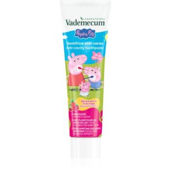Vademecum Peppa Pig Red Fruit fogkrém gyermekeknek 6 hónapostól 6 éves korig 50 ml kép