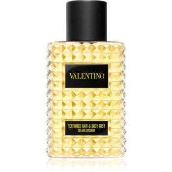Valentino Born In Roma Hair & Body Mist Golden Coconut permet haj és test hölgyeknek 100 ml kép
