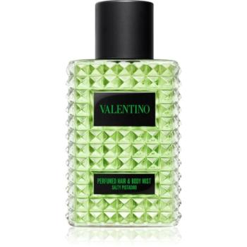 Valentino Born In Roma Hair & Body Mist Salty Pistachio permet haj és test hölgyeknek 100 ml kép