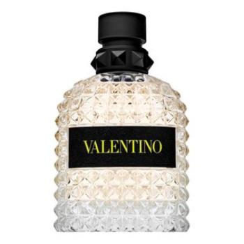 Valentino Uomo Born in Roma Yellow Dream Eau de Toilette férfiaknak 100 ml kép