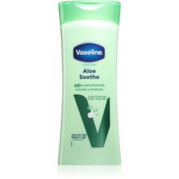 Vaseline Aloe Soothe hidratáló testápoló tej aloe verával 400 ml kép