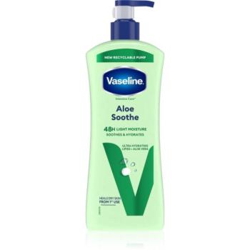 Vaseline Aloe Soothe hidratáló testápoló tej aloe verával 600 ml kép