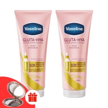 Vaseline Dewy Radiance szérumos testápoló ragyogó bőrért 3x200ml... kép