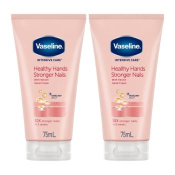 Vaseline Hand&Nails kézkrém száraz és repedezett bőrre, 2x75 ml kép