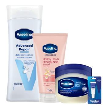 Vaseline hidratáló bőrápolási csomag kép
