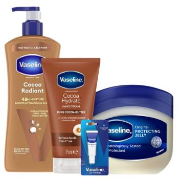 Vaseline Hidratáló Bőrápoló Csomag kép