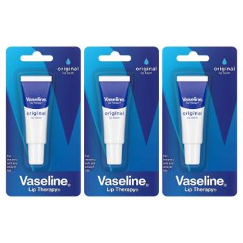 Vaseline Original ápoló ajakbalzsam, 3x10 ml kép