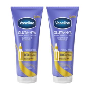 Vaseline Overnight Radiance éjszakai szérumos testápoló a hidratá... kép