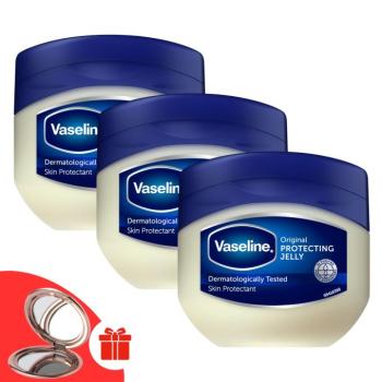 Vaseline Petroleum Jelly Original tégelyes krém 3x100ml + Ajándék... kép