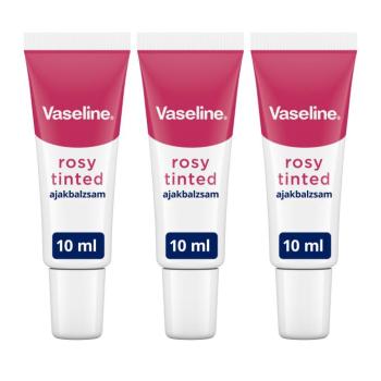 Vaseline Rosy ápoló ajakbalzsam, 3x10 ml kép