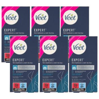 Veet Expert Hideggyanta szalagok érzékeny bőrre 6x12db kép