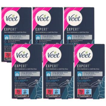 Veet Expert Hideggyanta szalagok érzékeny bőrre 6x16db kép