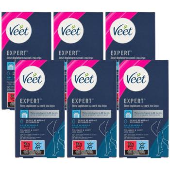 Veet Expert Hideggyanta szalagok érzékeny bőrre 6x20db kép