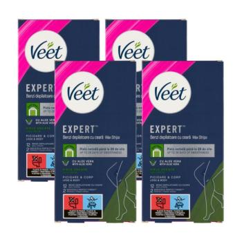 Veet Expert Hideggyanta szalagok száraz bőrre 4x12db kép