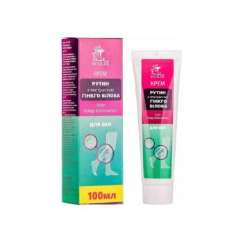 Ecolek Rutin visszérkrém Ginkgo biloba kivonattal - 100 ml kép