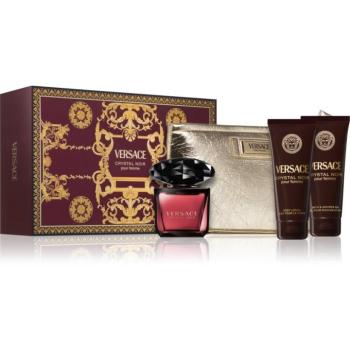 Versace Crystal Noir ajándékszett hölgyeknek 1 db kép
