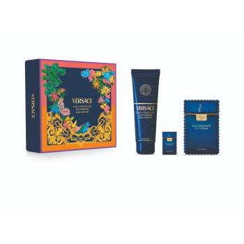 VERSACE Man Eau Fraiche Extreme EdP Set, 255ml kép
