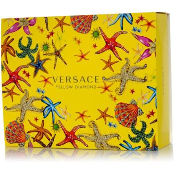 VERSACE Yellow Diamond 2023 EdT Set 150 ml kép