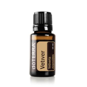 Vetiver – Vetiverfű illóolaj 15 ml - doTERRA kép
