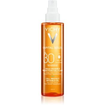 Vichy Capital Soleil Cell Protect Invisible Oil védő olaj SPF 30 200 ml kép
