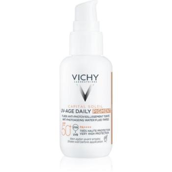 Vichy Capital Soleil Daily SPF50+ védő és tonizáló folyadék arcra SPF 50+ 40 ml kép