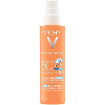VICHY Capital Soleil Fluid spray-gyermek SPF50+ 200 ml kép