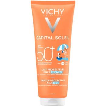 Vichy Capital Soleil Gentle Milk védő tej gyermekeknek arcra és testre SPF 50 300 ml kép