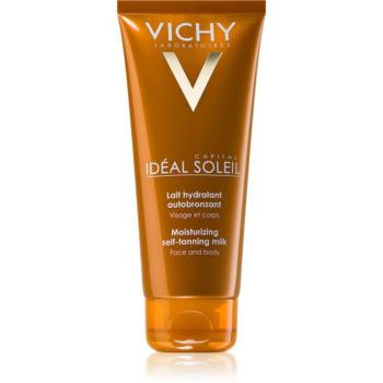 Vichy Capital Soleil hidratáló önbarnító krém arcra és testre 100 ml kép