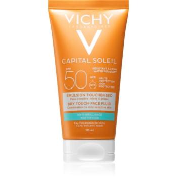Vichy Capital Soleil Idéal Soleil védő és mattító fluid arcra SPF 50 50 ml kép