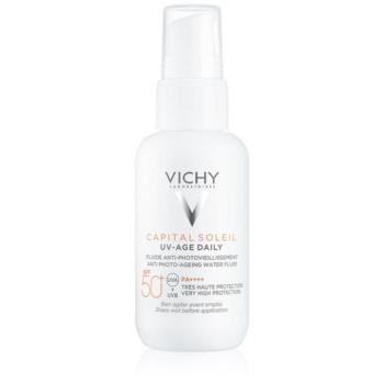Vichy Capital Soleil UV-Age Daily bőröregedés elleni folyadék SPF 50+ 40 ml kép