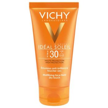 Vichy Capital Soleil védő és mattító fluid arcra SPF 30 50 ml kép