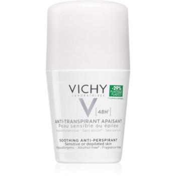 Vichy Deodorant 48h golyós dezodor érzékeny, irritált bőrre 50 g kép