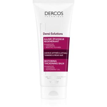 Vichy Dercos Densi Solutions megújító balzsam a sűrű hajért 200 ml kép