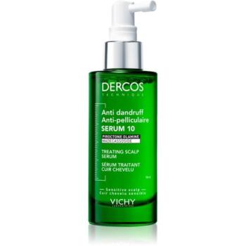 Vichy Dercos Serum 10 gyógyító ápolás korpásodás ellen 90 ml kép