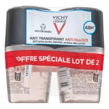 Vichy Homme antiperspirant 48H Anti-Perspirant Anti-Stains 2 x 50 ml kép