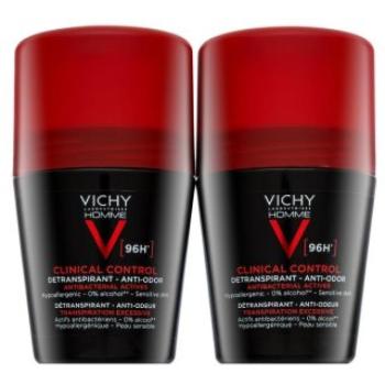Vichy Homme antiperspirant Detranspirant 96H 2 x 50 ml kép