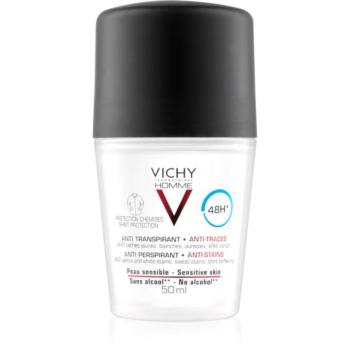 Vichy Homme Deodorant izzadásgátló a fehér és sárga foltok ellen 48h 50 ml kép