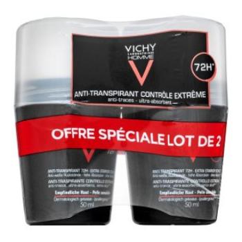 Vichy Homme dezodor 72H Extreme-Control Anti Perspirant 2 x 50 ml kép