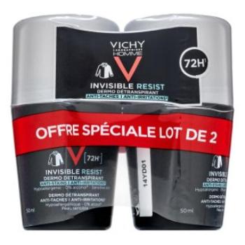 Vichy Homme dezodor 72H Invisible Resist Detranspirant 2 x 50 ml kép