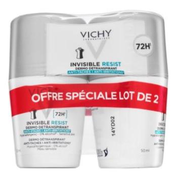 Vichy Invisible Resist 72H antiperspirant Detranspirant 2 x 50 ml kép