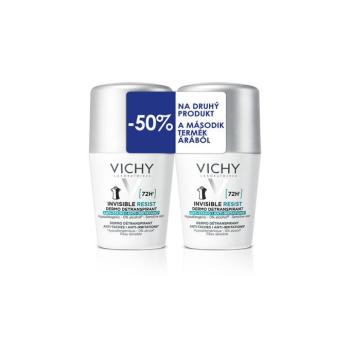 VICHY Invisible Resist 72H foltmentes izzadásgátló dezodor duopack (50ml+50ml) kép