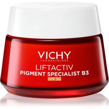 Vichy Liftactiv Pigment Specialist B3 intenzív ránctalanító krém a pigment foltok ellen SPF 50 50 ml kép