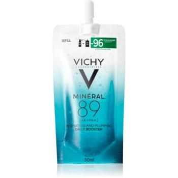 Vichy Minéral 89 bőrerősítő és teltséget adó Hyaluron-Booster utántöltő 50 ml kép