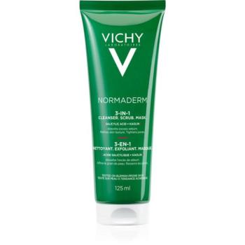 Vichy Normaderm tisztító ápolás zsíros és problémás bőrre 125 ml kép
