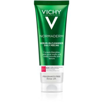 VICHY NORMADERM tisztító szérum és peeling, 125 ml kép