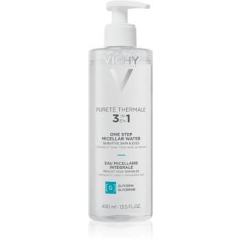 Vichy Pureté Thermale ásványi micelláris víz az érzékeny arcbőrre 400 ml kép