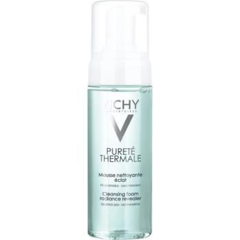 Vichy Pureté Thermale tisztító hab az élénk bőrért 150 ml kép
